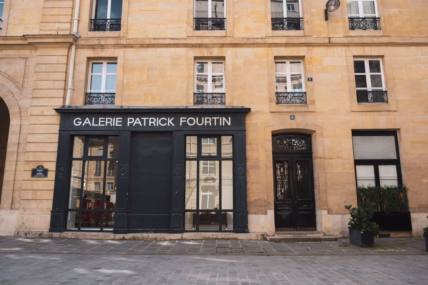 Walking Tour Galerie Patrick Fourtin