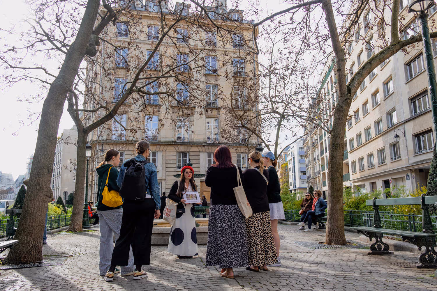 Walking Tour Emily in Paris Apartment 