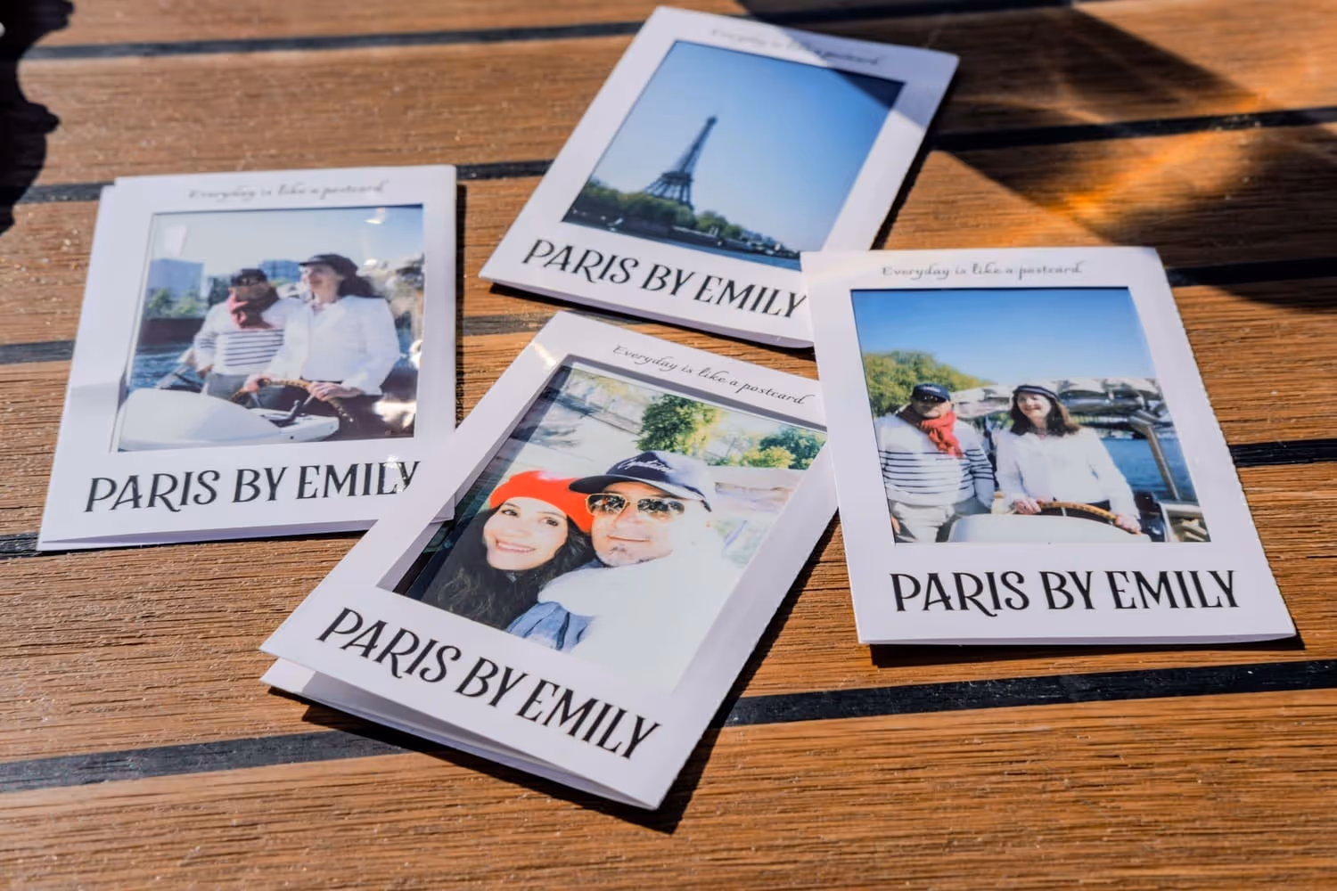Seine Cruise Polaroids