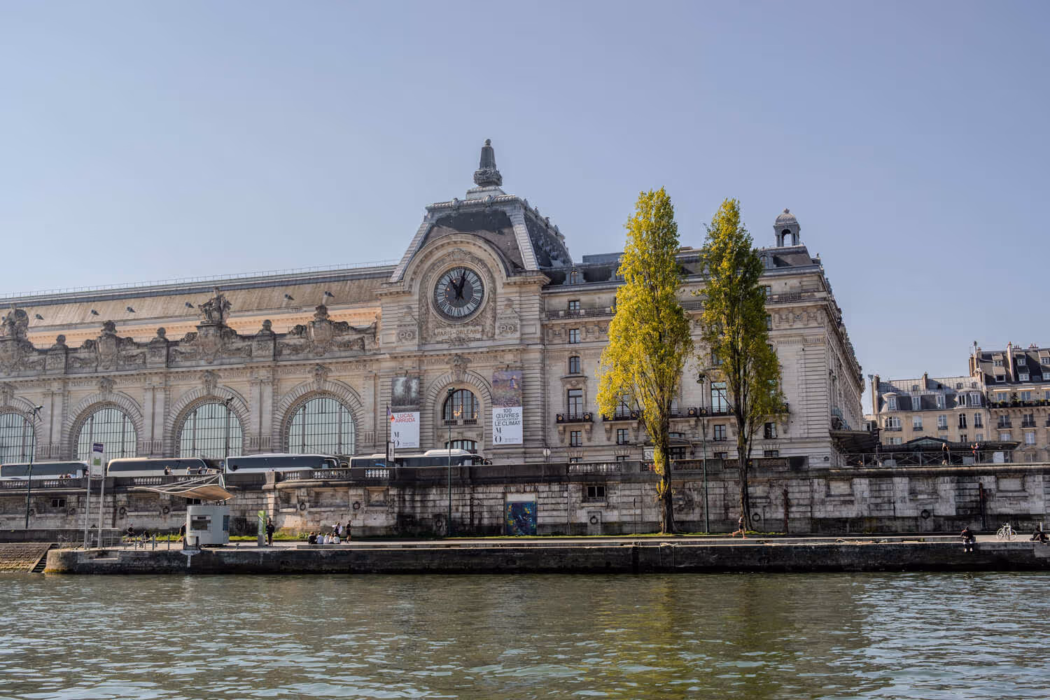 Seine Cruise Musee D'orsay