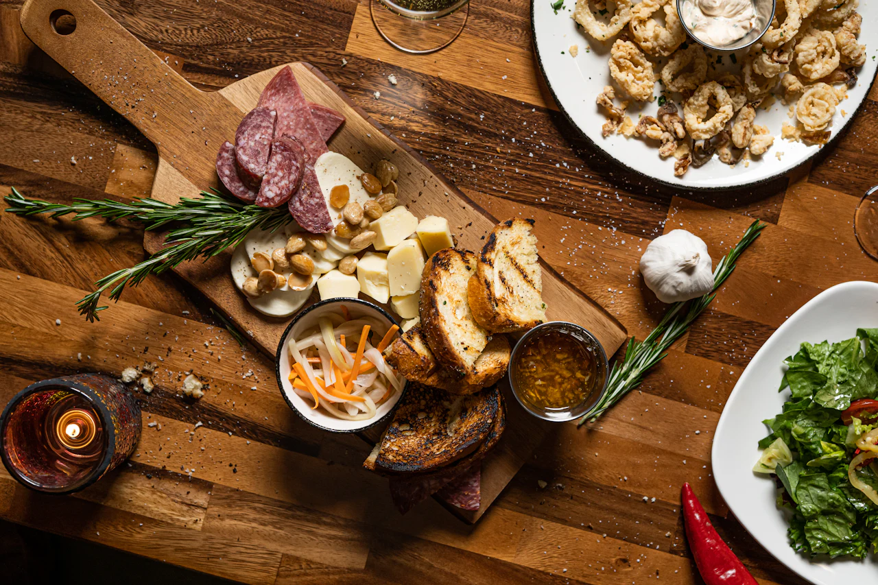 Seine Cruise Captain and guest heart hands